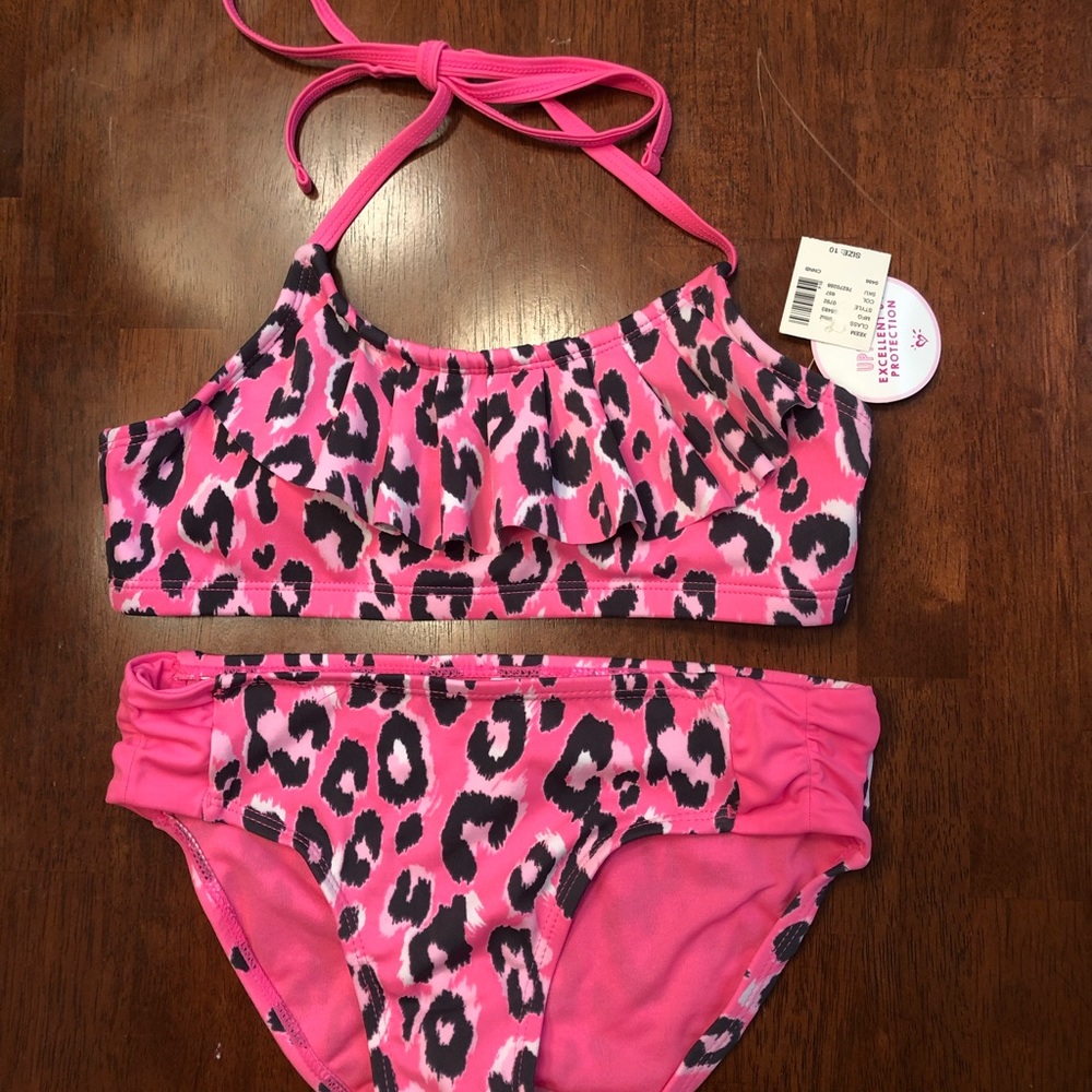 Girls bathing suit